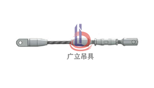 澆鑄鋼絲繩索具